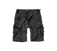Brandit BDU Ripstop Shorts, Plusieurs Couleurs, Taille S À 7XL - Noir, XXL