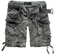 Brandit – Short Savage Vintage – couleur urban – Taille XL