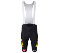 SHORT BRETELLES TEAM JUMBO-VISMA PREMIUM AERO 2022 BIBSHORT NOIR BLANC