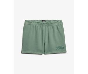 Short brodÃ© ton sur ton athletique essentials femme Superdry Vert XS