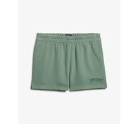 Short brodÃ© ton sur ton athletique essentials femme Superdry Vert S