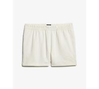 Superdry Athletic Tonal Embroidered Sweat Shorts Blanc XS Femme