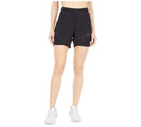 BROOKS 221464001 Chaser 5" 2-in-1 Short Shorts Femme Black Taille 20