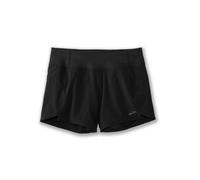 Brooks Sports Short Chaser 5" Noir Femme Taille L