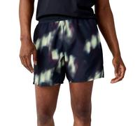 Short Brooks Dash Noir Vert, Taille M