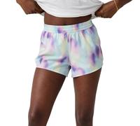 Short Brooks Dash Violet Jaune Femme, Taille M
