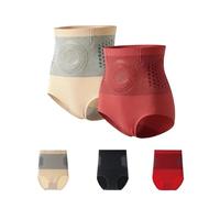 Short Brûle Les Graisses 4 en 1, Short Sculptant sans Couture, Séchage Rapide Et Conception Anti-Odeur for Un Exercice Léger Ou Se Détendre À La Maison(#H,L)