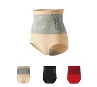 Short Brûle Les Graisses 4 en 1, Short Sculptant sans Couture, Séchage Rapide Et Conception Anti-Odeur for Un Exercice Léger Ou Se Détendre À La Maison(#C,L)