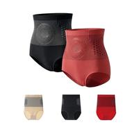 Short Brûle Les Graisses 4 en 1, Short Sculptant sans Couture, Séchage Rapide Et Conception Anti-Odeur for Un Exercice Léger Ou Se Détendre À La Maison(#G,L)
