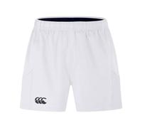 Canterbury Short de rugby Professional en polyester Blanc Taille XLarge