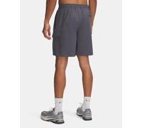 Short Cargo 20 Cm Under Armour Vibe Woven Pour Homme Castlerock / Noir Xl