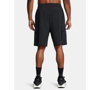 Under Armour – Short cargo Vibe Woven – Noir – Taille S – Homme