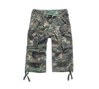 Brandit Pantalon cargo Urban Legend 3/4 3XL Woodland