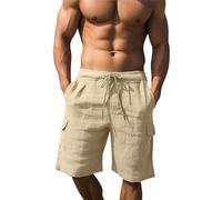 Short Cargo 3 4 Homme Slip Été Surf Côtelé Basketball Rugby Treillis Mode Classique Imprimé Hom Beau Moutarde Bandeau Lagon Annee Transparents
