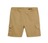 Short cargo à surpiqûres contrastées Superdry Beige S