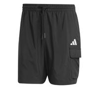 Adidas Short Homme Essentials Small Logo Cargo Chelsea Noir/Blanc M