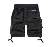 Brandit Iron Maiden Savage Fear Of The Dark Shorts Noir XL Homme