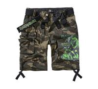 Short cargo Brandit Iron Maiden Savage The Number of The Beast L