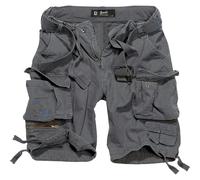 Brandit Short cargo Savage Vintage Gris Taille 4XL Homme