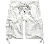 Brandit Cargoshorts Vintage Taille M Blanc