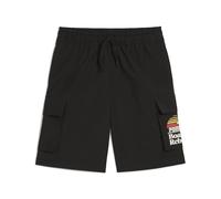 Puma Mid 90s Chino Cargo Shorts Noir 9-10 Years Enfants