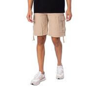 Short Cargo Cole Barkley - Jack & Jones - Homme - 100% Cotton - Coupe Cargo - Beige