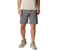 Columbia – Short Silver Ridge Utility Cargo Marron Homme – US 38 – Entrejambe 10"