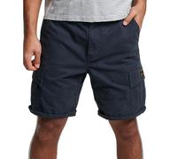 Superdry Vintage Heavy Cargo Shorts Bleu 28 Homme