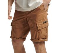 Superdry Short cargo Core en coton biologique Marron Taille 30