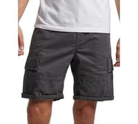 Short cargo coton biologique Superdry Gris 30