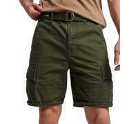 Superdry Vintage Heavy Cargo Shorts Vert 28 Homme
