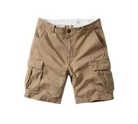 Short Cargo Coton Casual Lâche avec Poche Pantalon Court Short Homme Casual Lâche Sport Jogging Slim Fit Militaire Short de Sport Cargo Montagne Baggy Short Homme Bermuda Cargo de Travail
