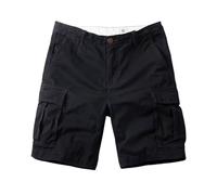 Short Cargo Coton Casual Lâche avec Poche Pantalon Court Short Homme Casual Lâche Sport Jogging Slim Fit Militaire Short de Sport Cargo Montagne Baggy Short Homme Bermuda Cargo de Travail