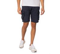 Superdry Core Cargo Short Combinaison modèle Court, Bleu Marine (Eclipse Navy), 34 Homme