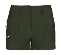 Salewa Puez Durastretch Cargo Shorts Vert 2XS Femme