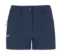 Salewa Short cargo Puez Durastretch Bleu Femme Taille M