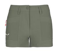 Salewa Short cargo Puez Durastretch Femme Vert M
