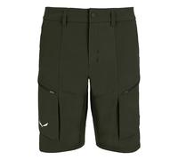 Salewa - Puez Durastretch Cargo Shorts - Short - 54 - dark olive