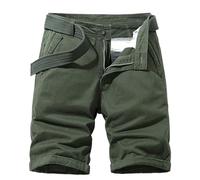 Short cargo décontracté en coton pour homme, ag, XL