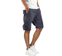 Short cargo décontracté pour homme à séchage rapide multi-poches taille élastique pour le travail, le cyclisme, le safari, le cinquième pantalon adapté pour les travaux ménagers ou le travail, GY1., M