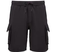 Short Cargo Écoresponsable - Homme - Pat717 - Noir