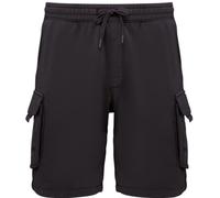Short Cargo Écoresponsable - Homme - Pat717 - Noir