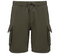 Short Cargo Écoresponsable - Homme - Pat717 - Vert Kaki