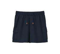 Short Cargo en coton avec taille Ã©lastique bÃ©bÃ© s.Oliver Bleu 6 mois