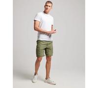 Superdry Vintage Heavy Cargo Shorts Vert 28 Homme
