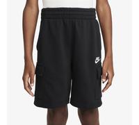 Short cargo en molleton enfant Nike Club Noir 8/10 ans Unisex