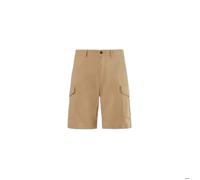 North Sails - America Poplin Cargo Shorts - Homme - Shorts - Beige - Taille: W33