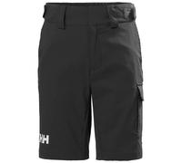 Helly Hansen Jr HH Qd Short Cargo, Ébène 980, 14 Ans Mixte Enfant