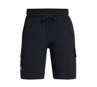 SHORT CARGO ENFANTS UNDER ARMOUR NOIR XS