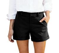 Short Cargo Femme Beige Bermuda Beige VTT Vert Handball Collant Dentelle Doublé Microfibre Automne Randonnee Mariniere Detente Sportswear Mode Ceremonie Foncé du Survet